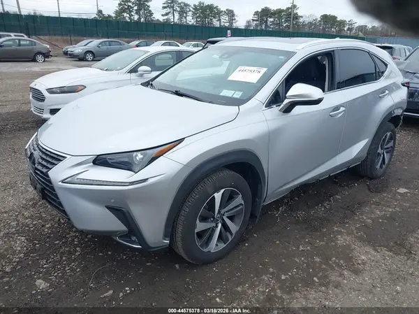 JTJBARBZ2K2198302 2019 LEXUS NX - Image 2