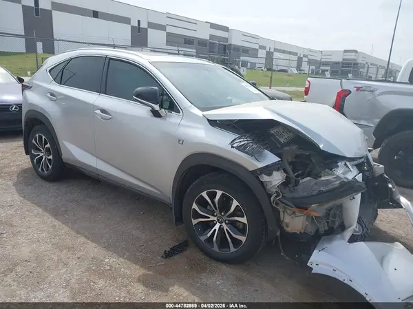 JTJBARBZ3G2058489 2016 LEXUS NX - Image 1