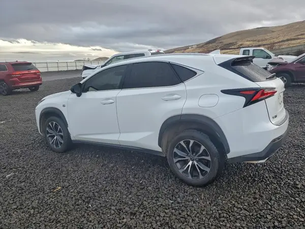 JTJBARBZ3G2062140 2016 LEXUS NX - Image 2