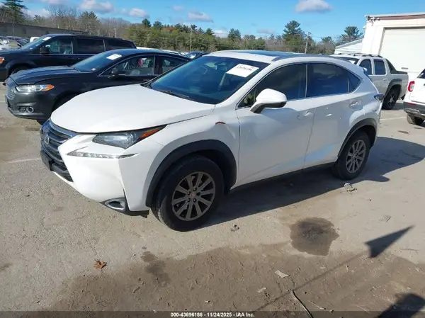 JTJBARBZ3G2078760 2016 LEXUS NX - Image 2