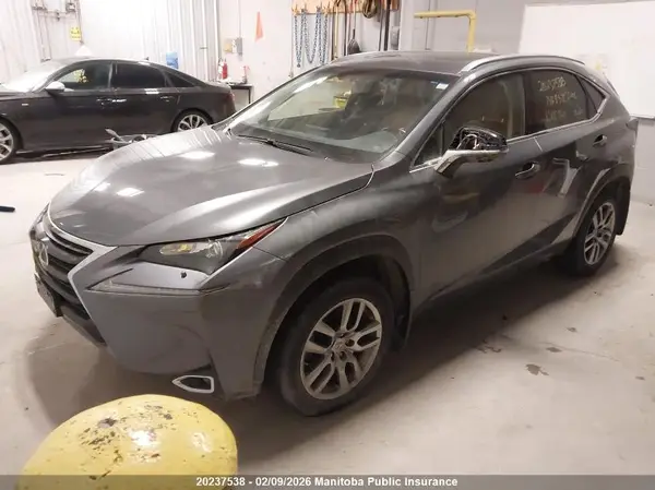 JTJBARBZ3G2079794 2016 LEXUS NX - Image 2