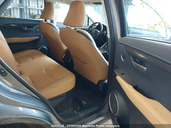 JTJBARBZ3G2079794 2016 LEXUS NX - Image 8