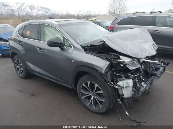 JTJBARBZ3G2081951 2016 LEXUS NX - Image 1