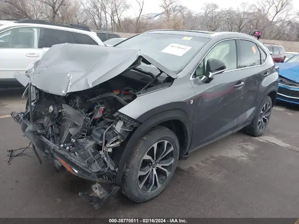 JTJBARBZ3G2081951 2016 LEXUS NX - Image 2
