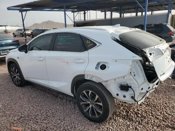 JTJBARBZ3G2083201 2016 LEXUS NX - Image 2