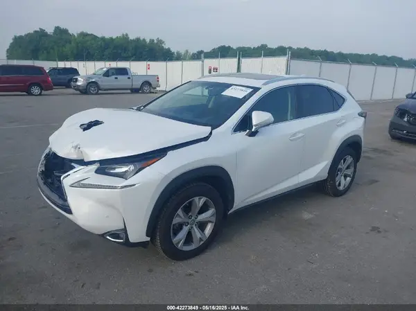 JTJBARBZ3H2096399 2017 LEXUS NX - Image 2