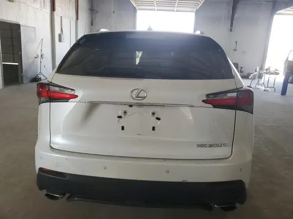 2017 LEXUS NX auction photo 6