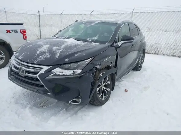 JTJBARBZ3H2116733 2017 LEXUS NX - Image 2