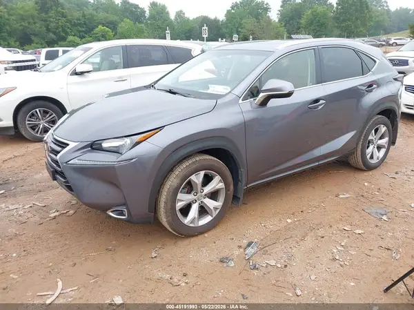 JTJBARBZ3H2118658 2017 LEXUS NX - Image 2
