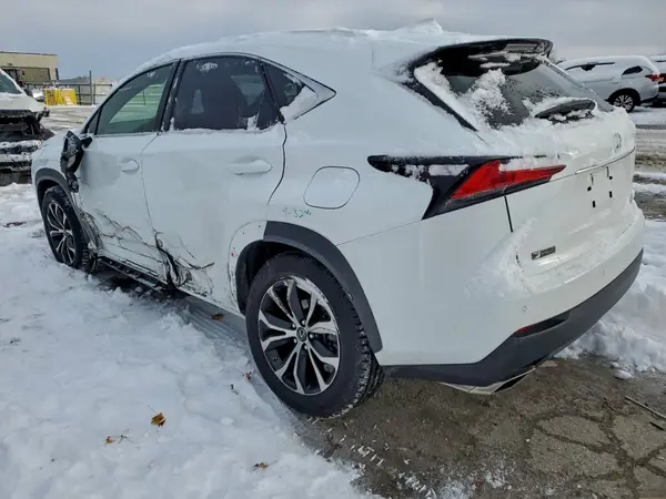 JTJBARBZ3H2121172 2017 LEXUS NX - Image 2