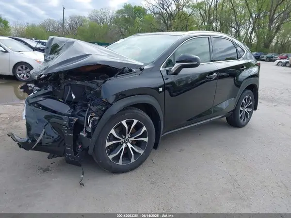 JTJBARBZ3H2139817 2017 LEXUS NX - Image 2