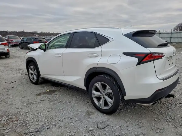 JTJBARBZ3H2140501 2017 LEXUS NX - Image 2