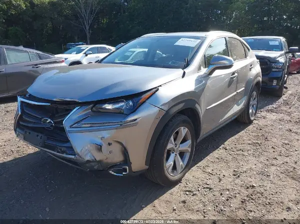 JTJBARBZ3H2141101 2017 LEXUS NX - Image 2