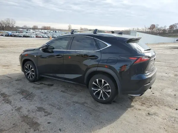 JTJBARBZ3H2145424 2017 LEXUS NX - Image 2