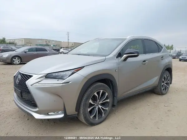 JTJBARBZ3H2148775 2017 LEXUS NX - Image 2