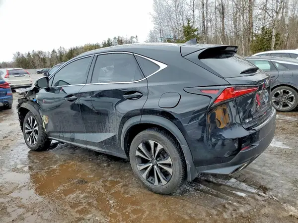 JTJBARBZ3J2155540 2018 LEXUS NX - Image 2