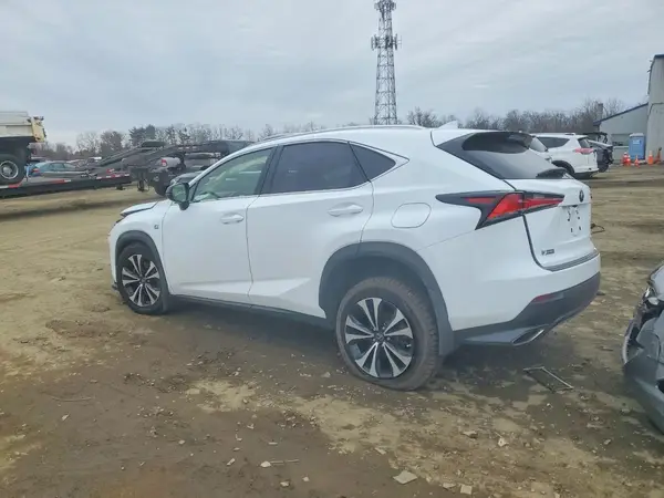 JTJBARBZ3J2162181 2018 LEXUS NX - Image 2