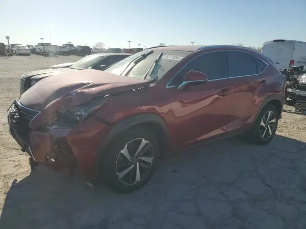 JTJBARBZ3J2171253 2018 LEXUS NX - Image 1
