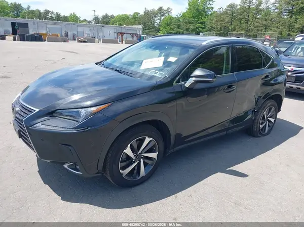 JTJBARBZ3J2173021 2018 LEXUS NX - Image 2