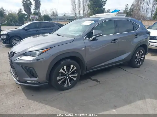 JTJBARBZ3K2181136 2019 LEXUS NX - Image 2