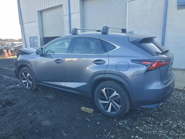 JTJBARBZ3K2187017 2019 LEXUS NX - Image 2