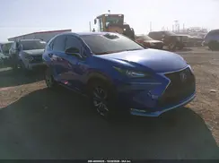 JTJBARBZ4G2072952 2016 LEXUS NX