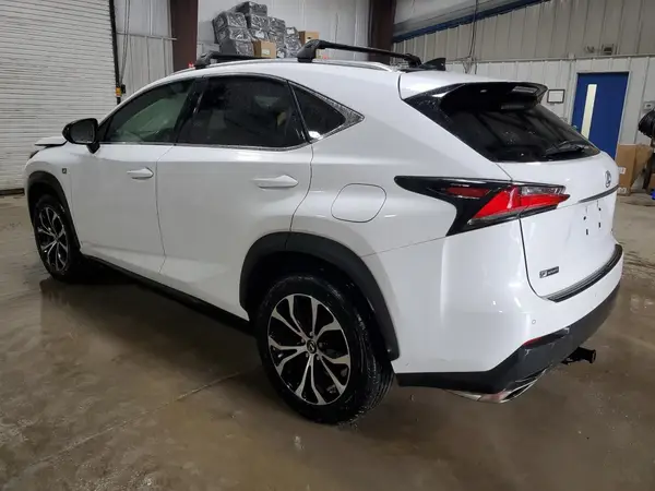 JTJBARBZ4G2087080 2016 LEXUS NX - Image 2
