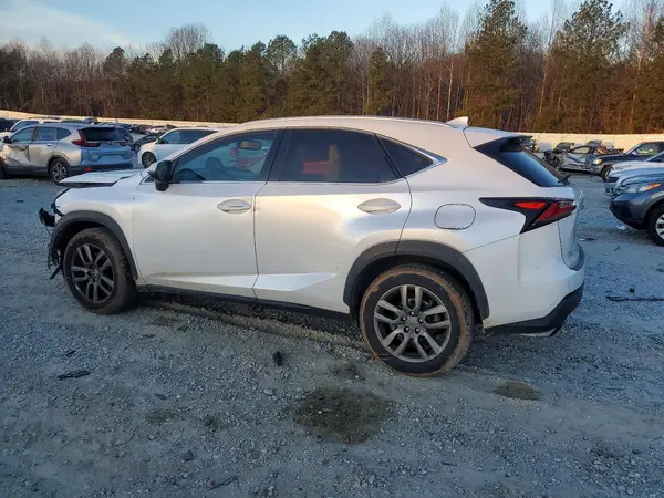 JTJBARBZ4G2090884 2016 LEXUS NX - Image 2