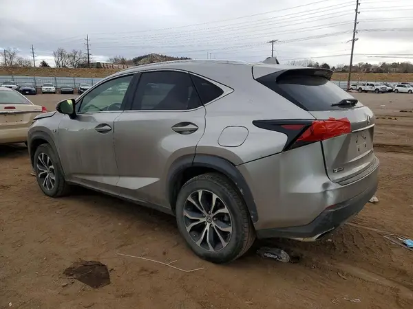 JTJBARBZ4H2100430 2017 LEXUS NX - Image 2