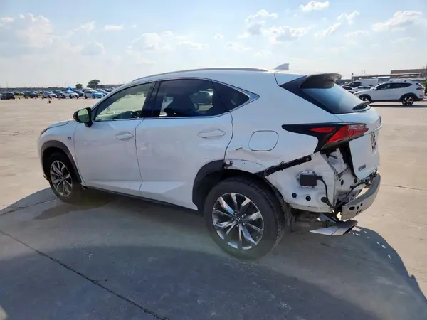 JTJBARBZ4H2103490 2017 LEXUS NX - Image 2