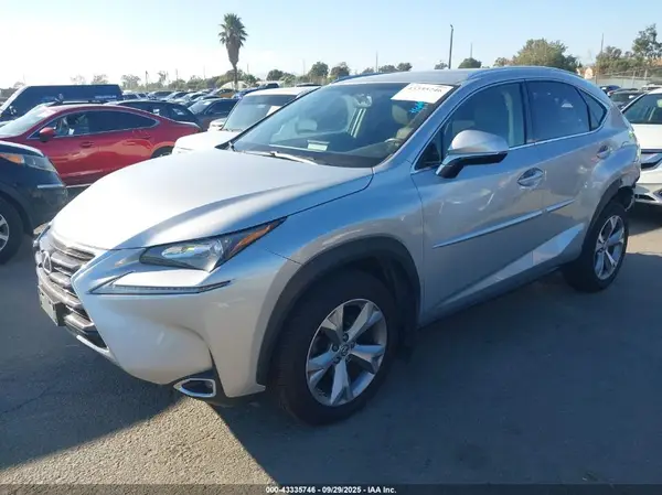 JTJBARBZ4H2104557 2017 LEXUS NX - Image 2