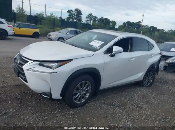 JTJBARBZ4H2108298 2017 LEXUS NX - Image 2