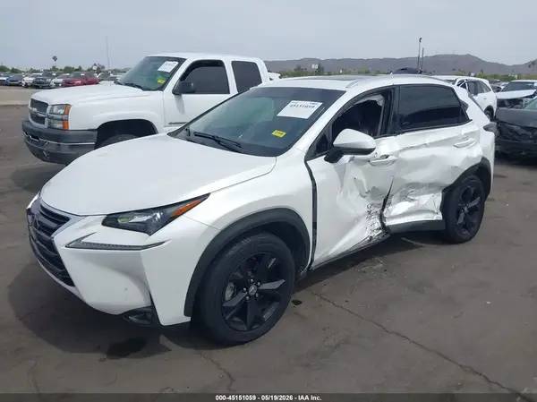 JTJBARBZ4H2114022 2017 LEXUS NX - Image 2