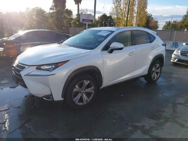 JTJBARBZ4H2130558 2017 LEXUS NX - Image 2