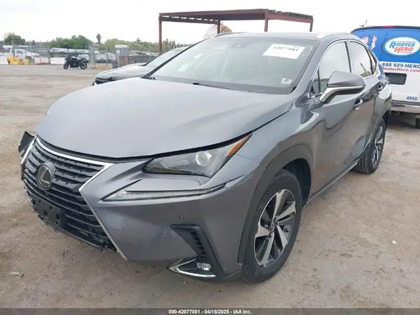 JTJBARBZ4J2159340 2018 LEXUS NX - Image 2