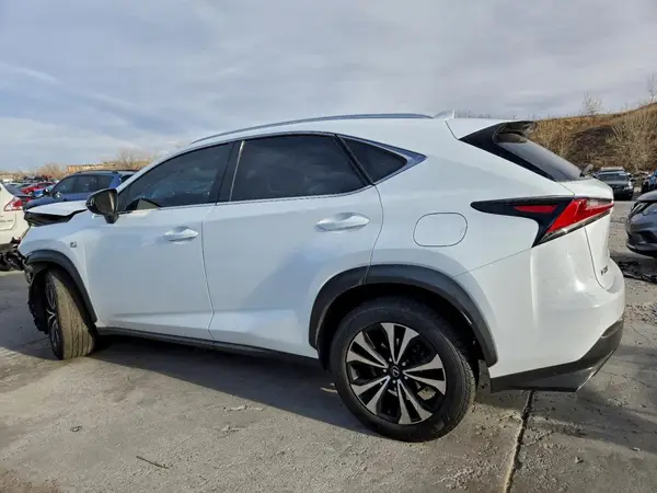 JTJBARBZ4J2161007 2018 LEXUS NX - Image 2