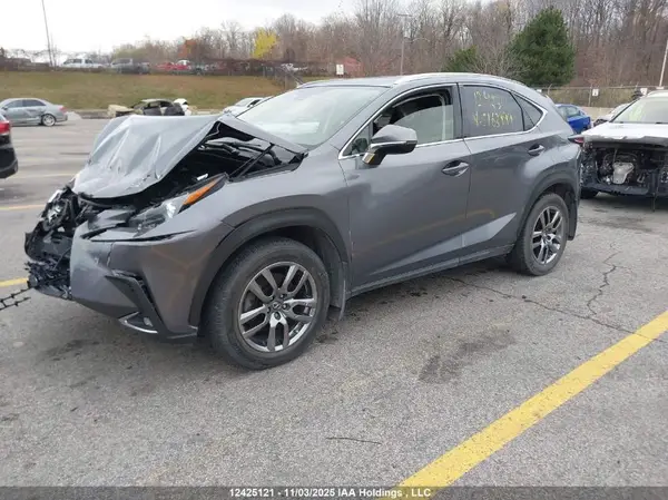 JTJBARBZ4J2163999 2018 LEXUS NX - Image 2