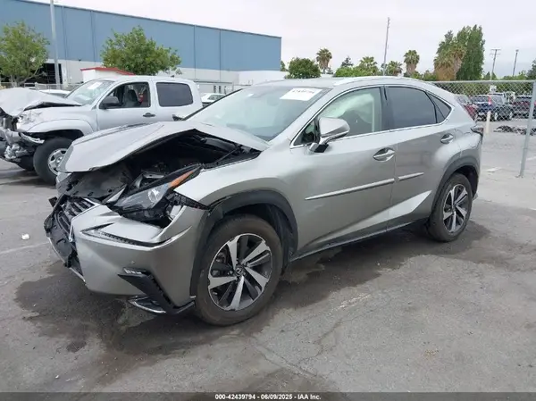 JTJBARBZ4J2168975 2018 LEXUS NX - Image 2