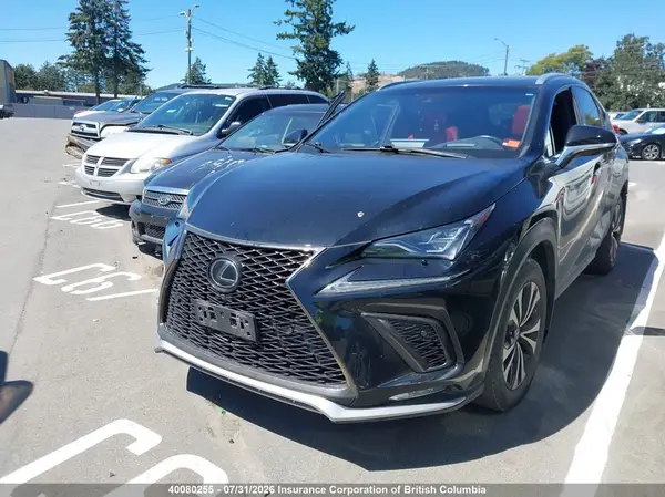 JTJBARBZ4J2170435 2018 LEXUS NX - Image 2