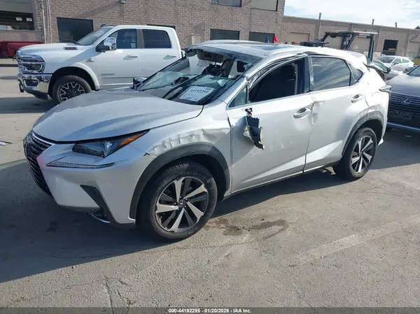 JTJBARBZ4J2174985 2018 LEXUS NX - Image 2