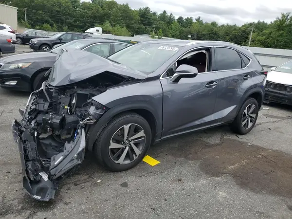 JTJBARBZ4K2180304 2019 LEXUS NX - Image 2