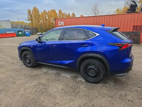 JTJBARBZ4K2181825 2019 LEXUS NX - Image 2