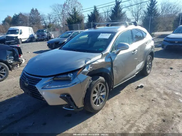 JTJBARBZ4K2190525 2019 LEXUS NX - Image 2