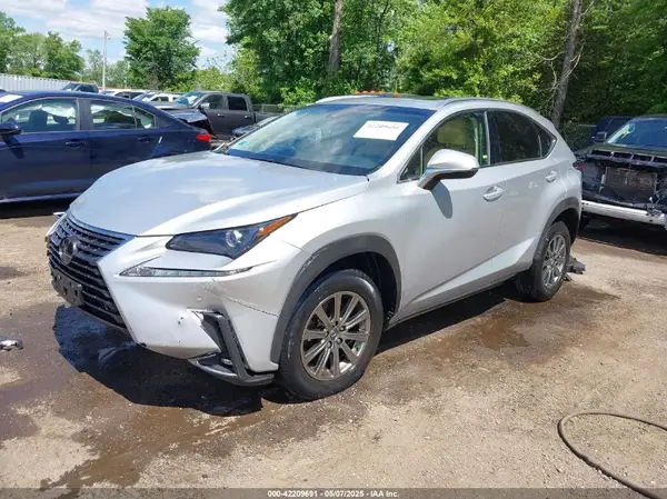 JTJBARBZ4K2192100 2019 LEXUS NX - Image 2