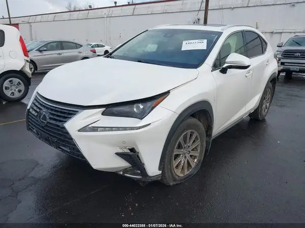 JTJBARBZ4K2196454 2019 LEXUS NX - Image 2