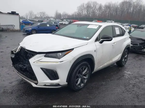 JTJBARBZ4K2202429 2019 LEXUS NX - Image 2