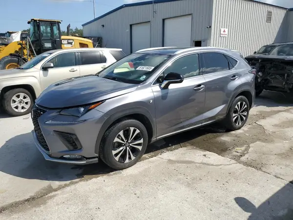 JTJBARBZ4K2203564 2019 LEXUS NX - Image 1