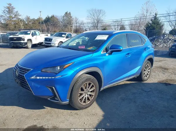 JTJBARBZ4K2205122 2019 LEXUS NX - Image 2
