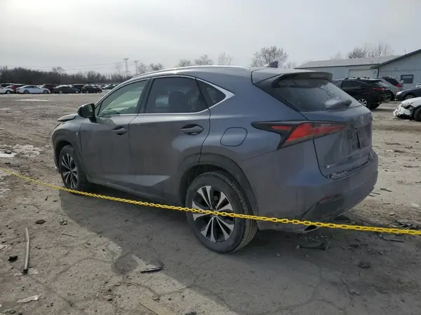 JTJBARBZ4K2215424 2019 LEXUS NX - Image 2