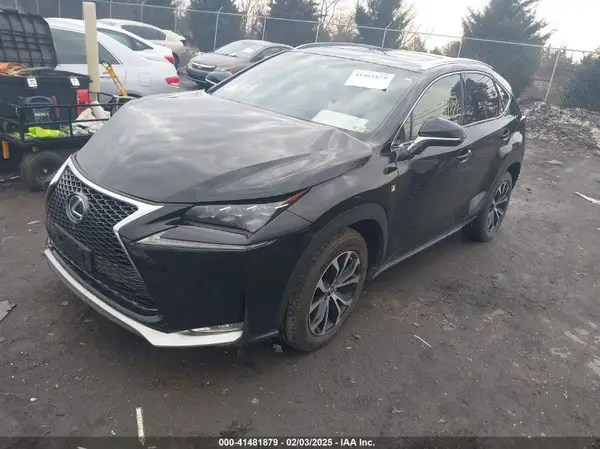 JTJBARBZ5G2060633 2016 LEXUS NX - Image 2